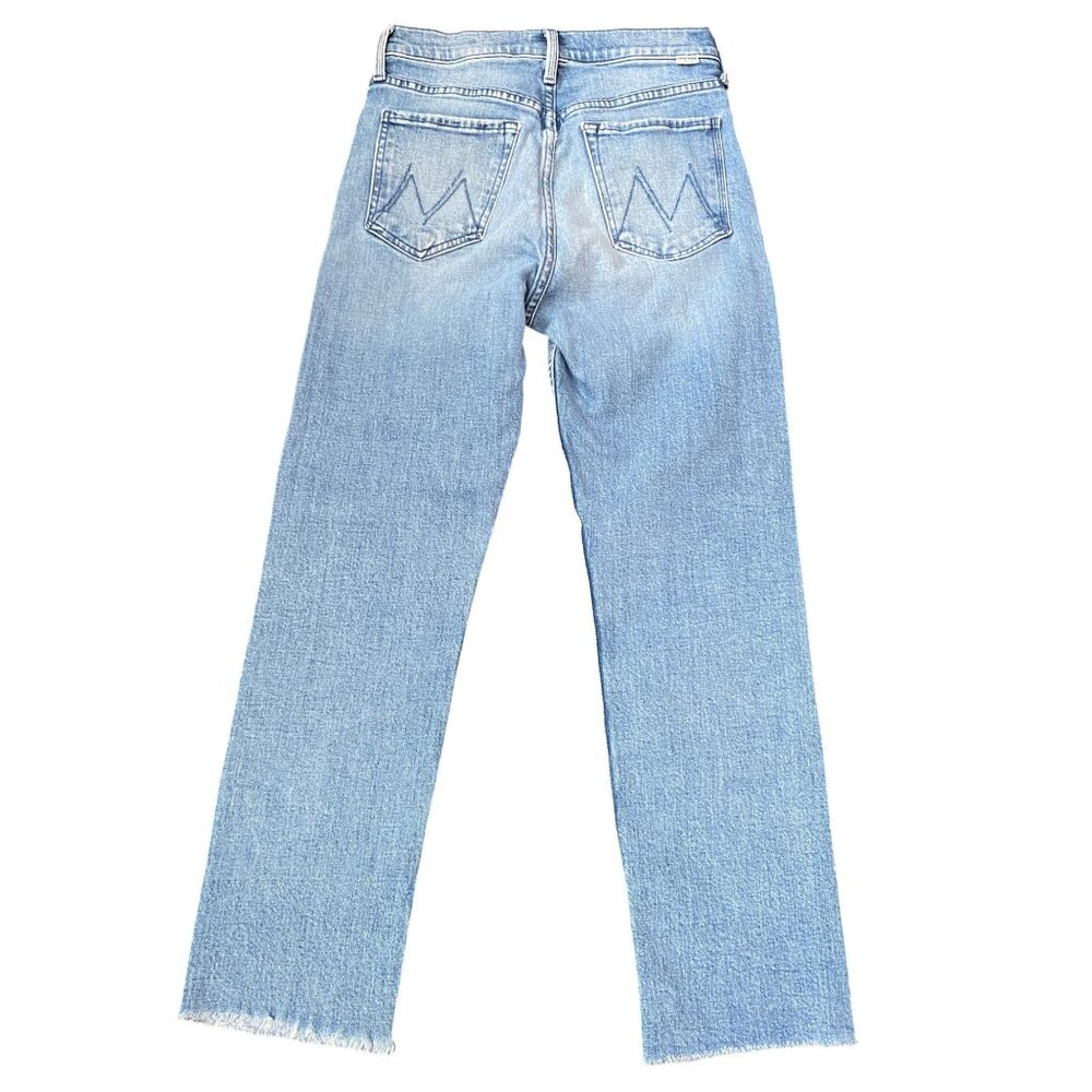 Mother The Tomcat Ankle Fray in From Out of Town - SIZE 27 - Picture 3 of 6